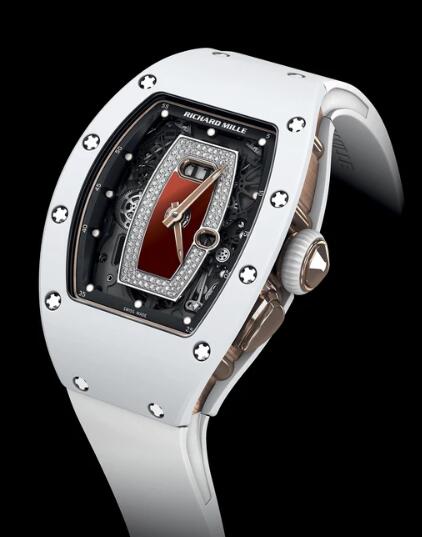 Replica Richard Mille RM 37 White Ceramic Watch